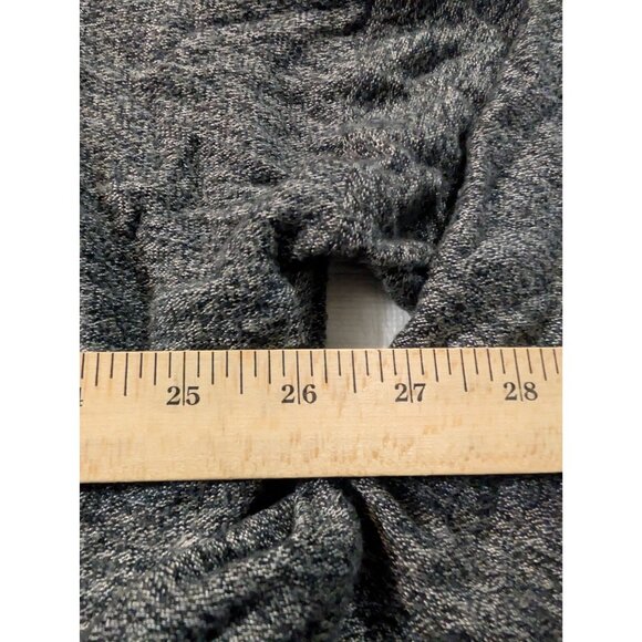 Pure Energy Womens 3X Open Front Heather Gray Cardigan Sweater Lightweight Cover - Picture 5 of 9